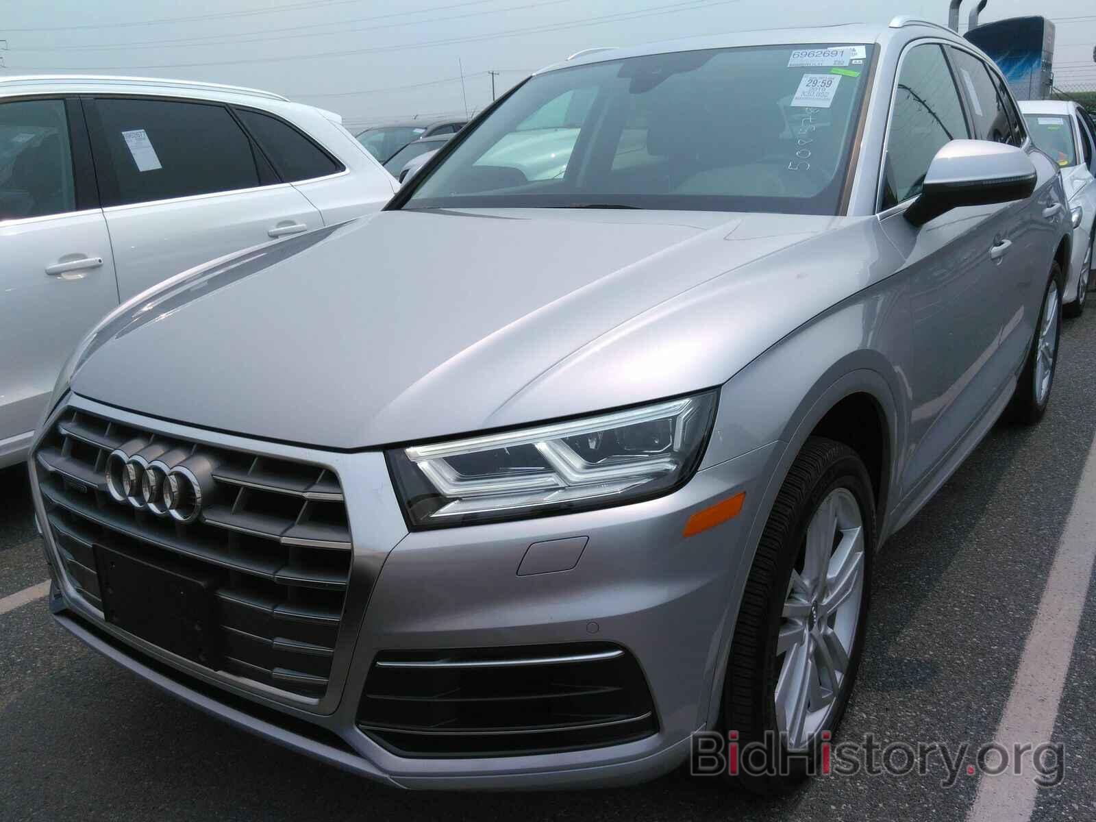 Photo WA1BNAFY8K2104086 - Audi Q5 2019