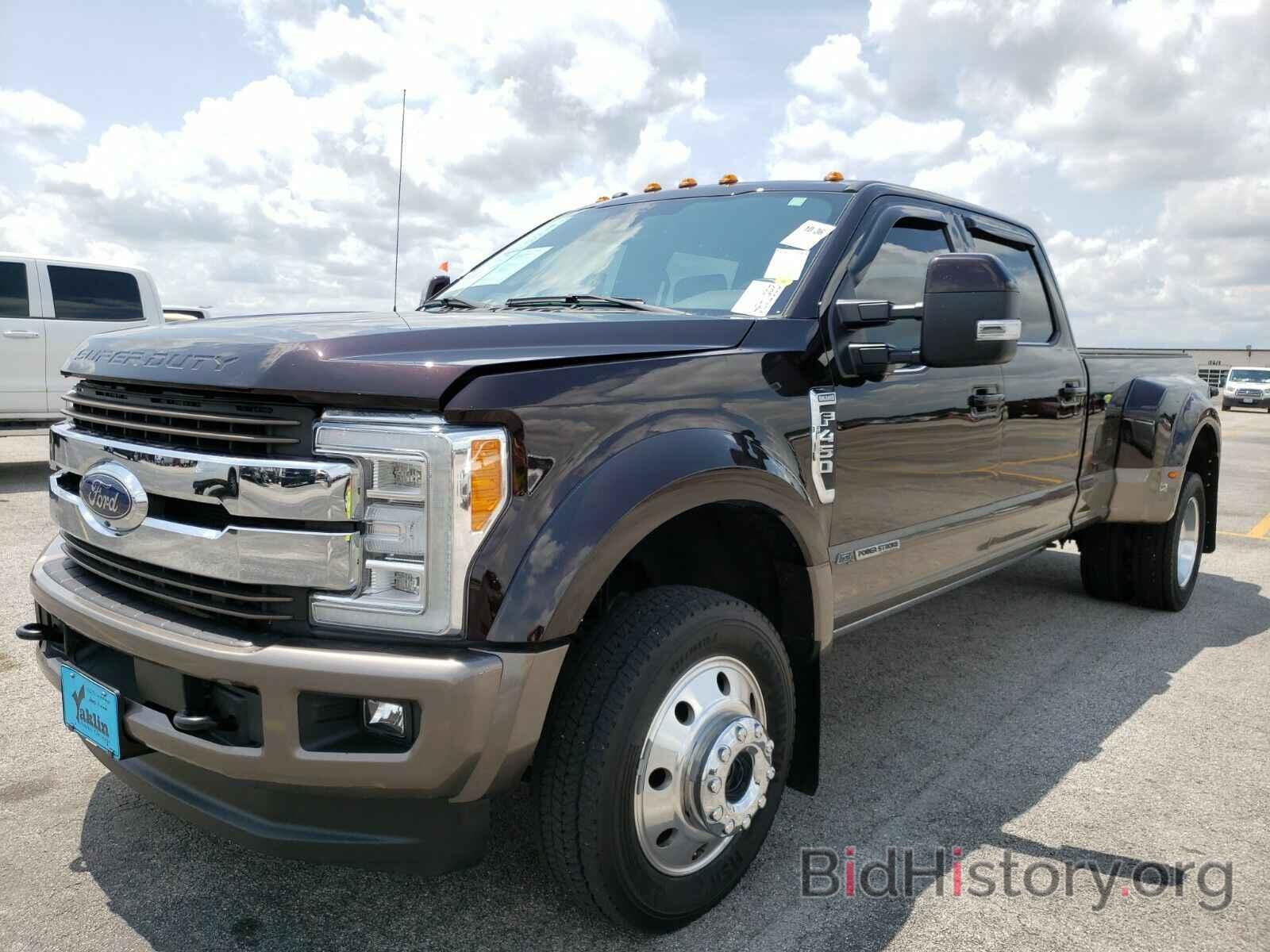 Photo 1FT8W4DT7JEB28690 - Ford Super Duty F-450 DRW 2018