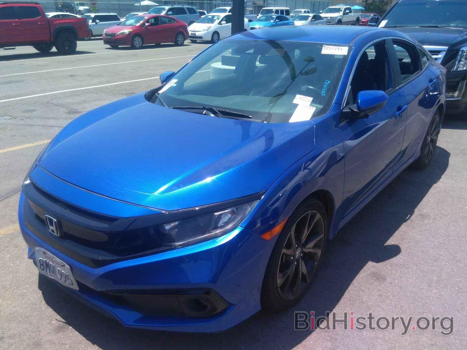 Фотография 2HGFC2F89KH514813 - Honda Civic Sedan 2019