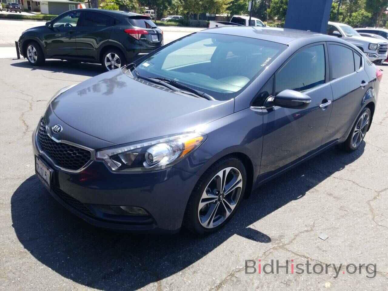 Photo KNAFX4A89F5323313 - Kia Forte 2015