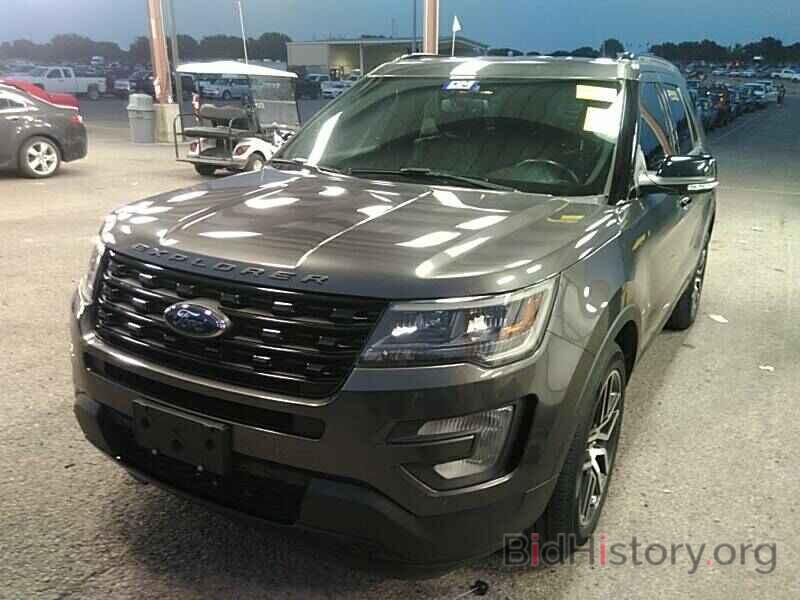 Photo 1FM5K8GT8HGD66317 - Ford Explorer Sport 2017