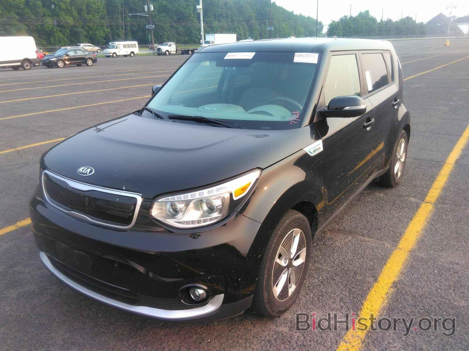 Photo KNDJX3AE2H7023326 - Kia Soul EV 2017