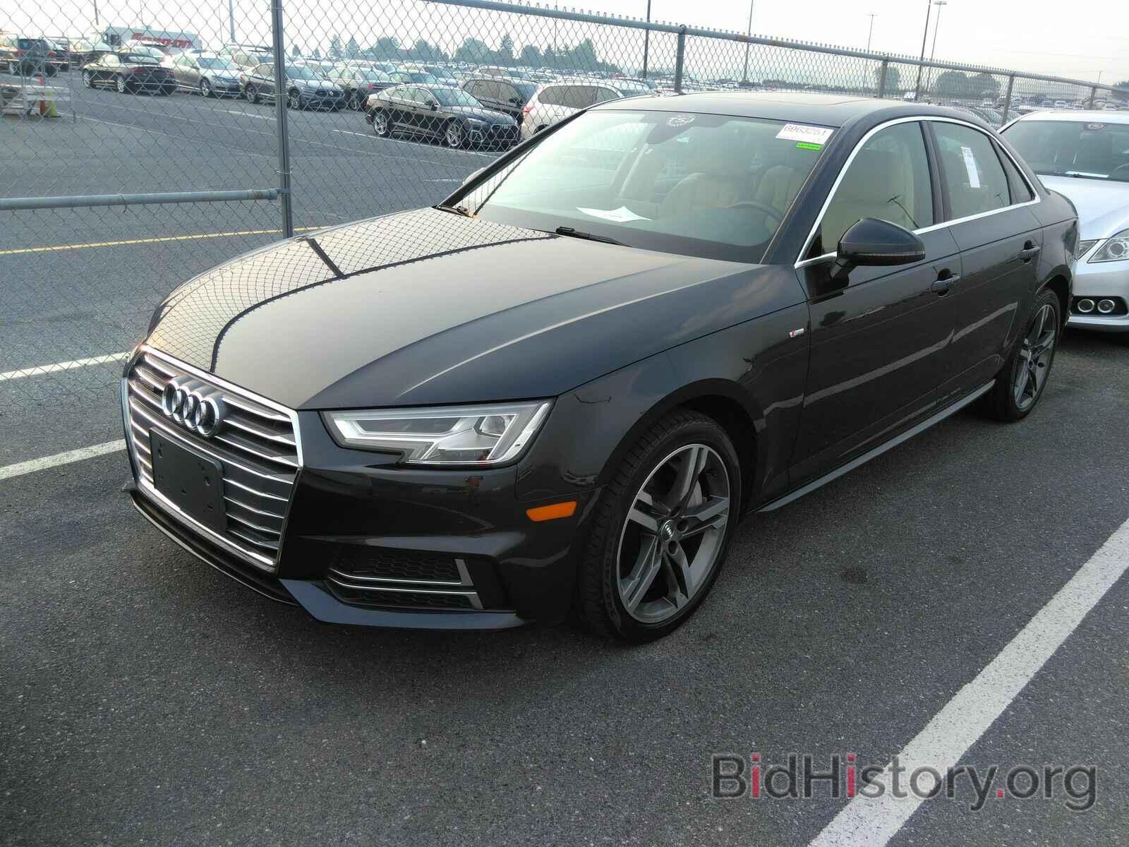 Photo WAUENAF41JA213815 - Audi A4 2018