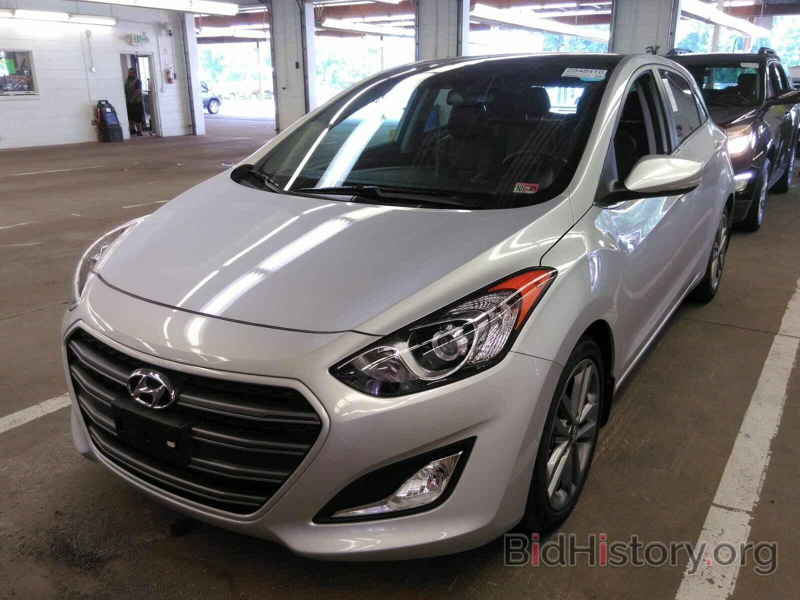 Фотография KMHD35LH3GU308107 - Hyundai Elantra GT 2016