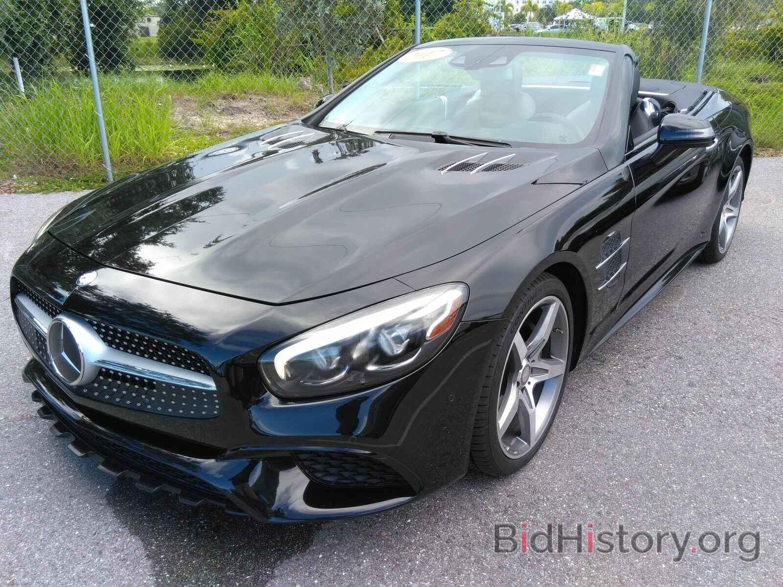 Photo WDDJK7DA8HF043672 - Mercedes-Benz SL 2017