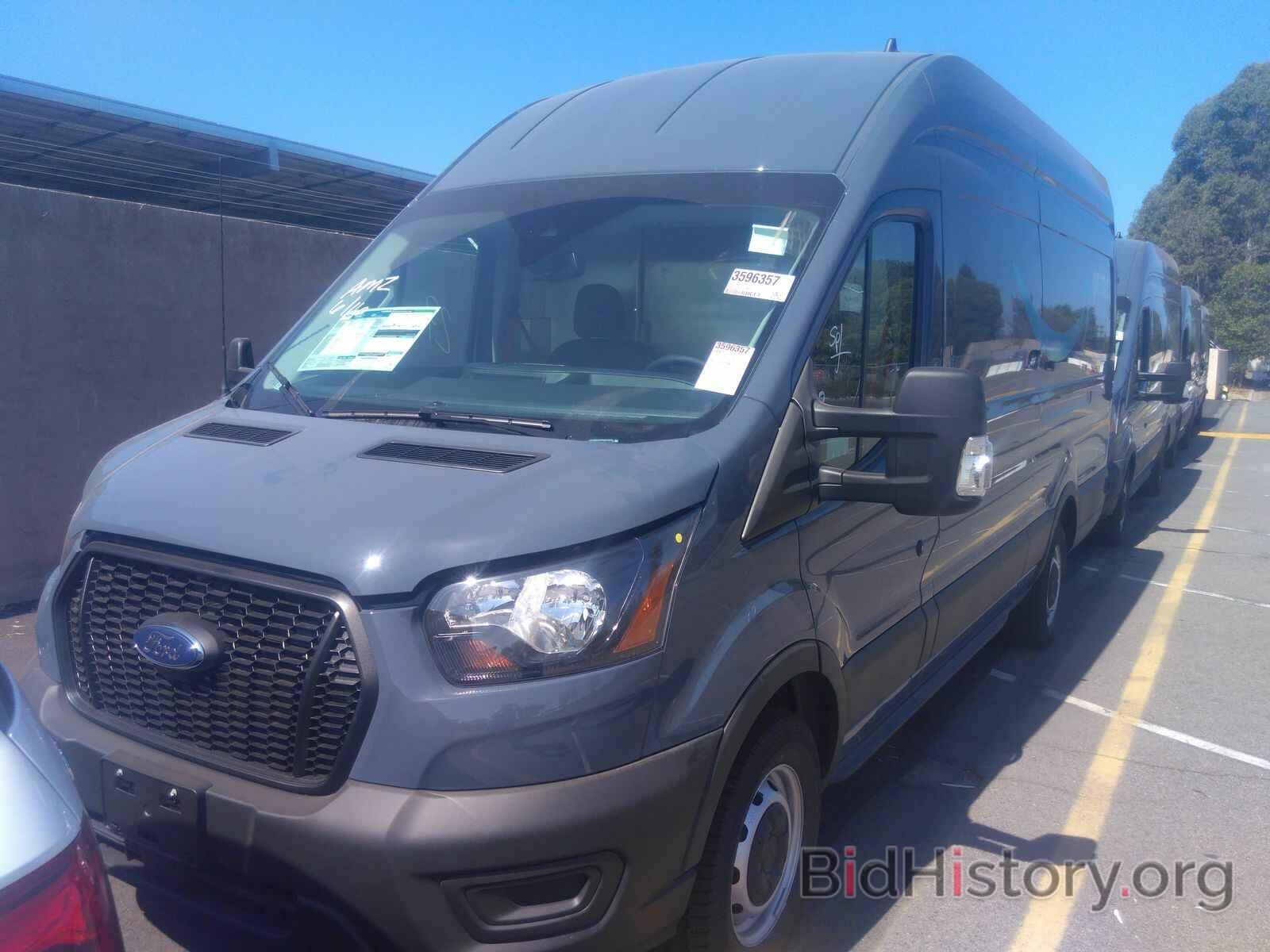 Photo 1FTBR3X89MKA45508 - Ford Transit Cargo Van 2021