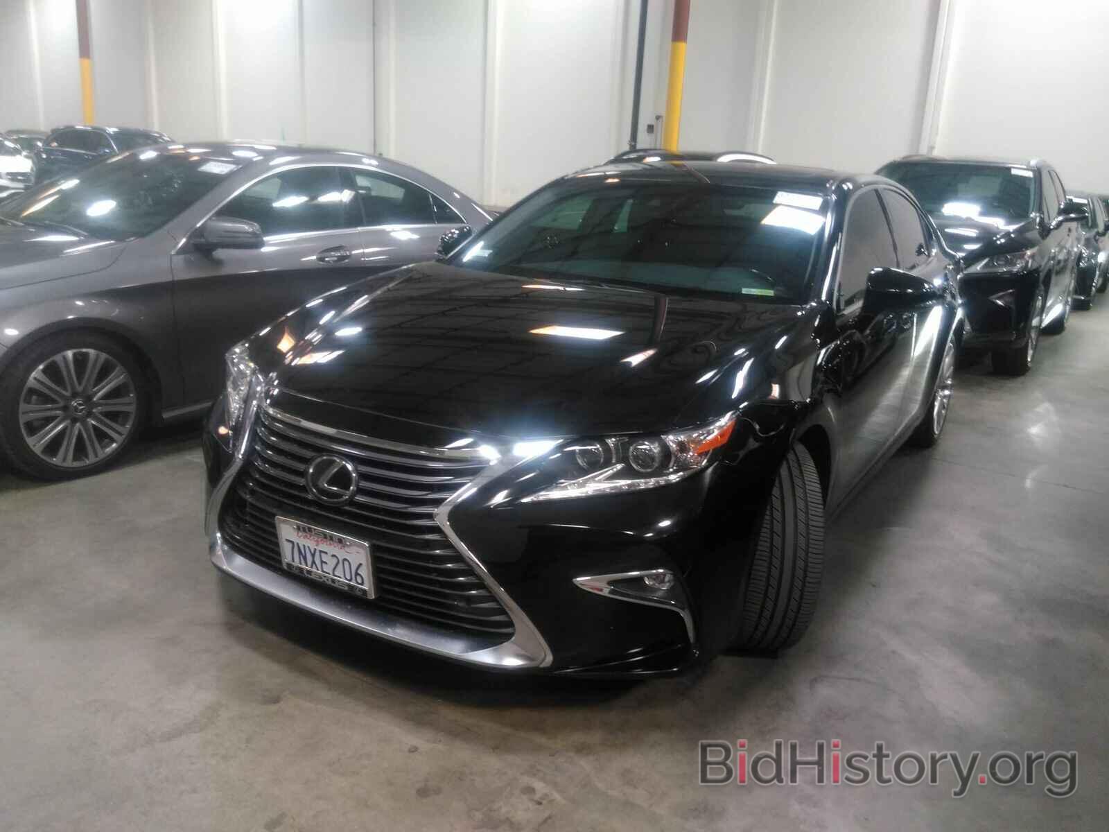 Photo JTHBK1GG8G2217286 - Lexus ES 350 2016