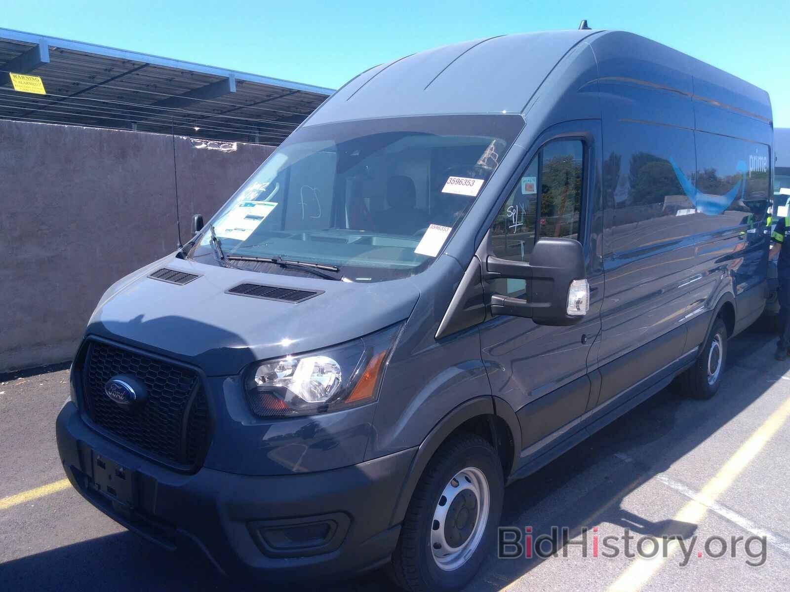 Photo 1FTBR3X88MKA45550 - Ford Transit Cargo Van 2021