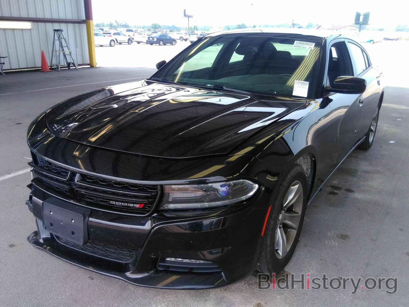 Photo 2C3CDXHG1GH215618 - Dodge Charger 2016