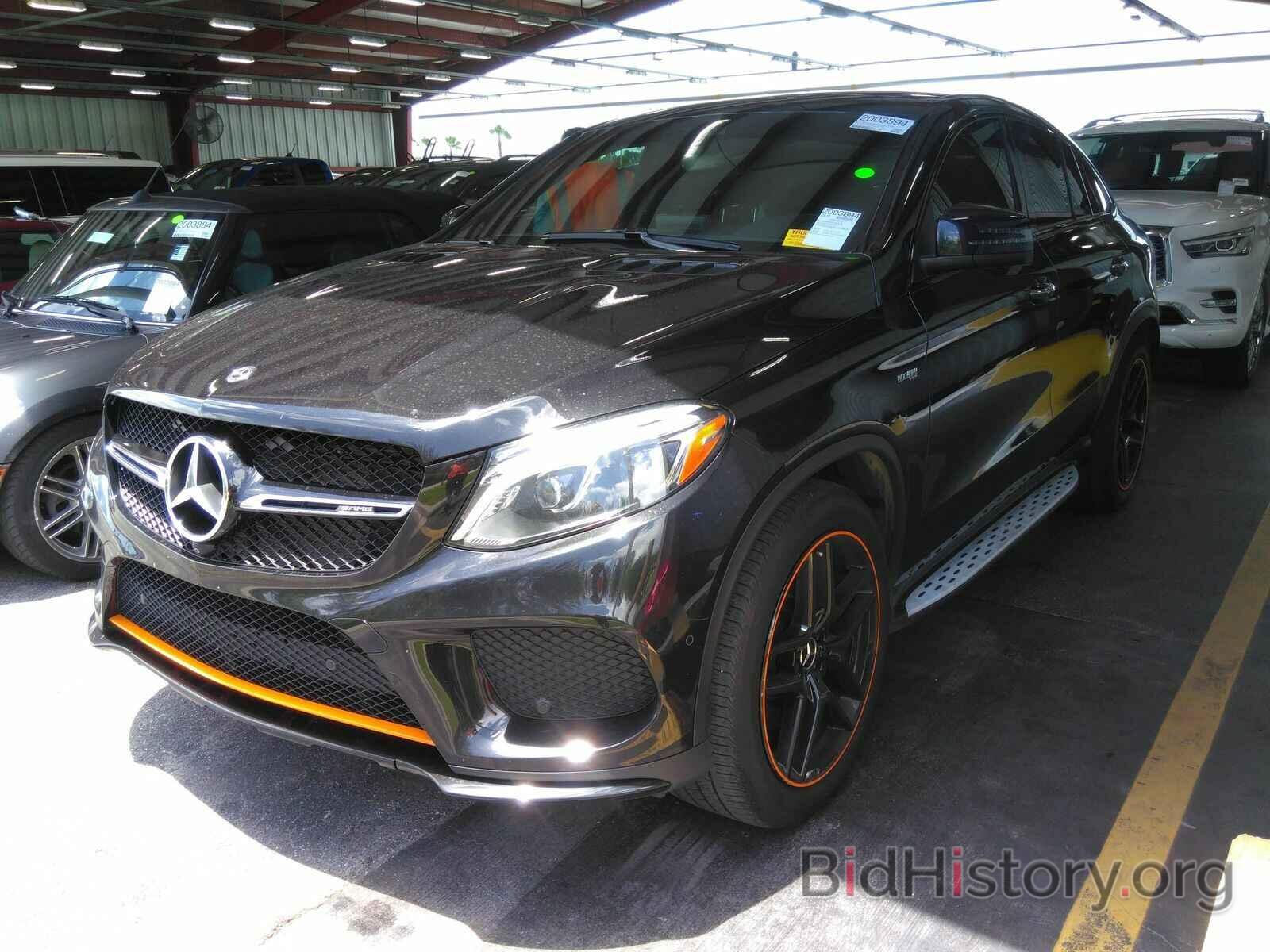 Photo 4JGED6EB9JA109362 - Mercedes-Benz GLE 2018