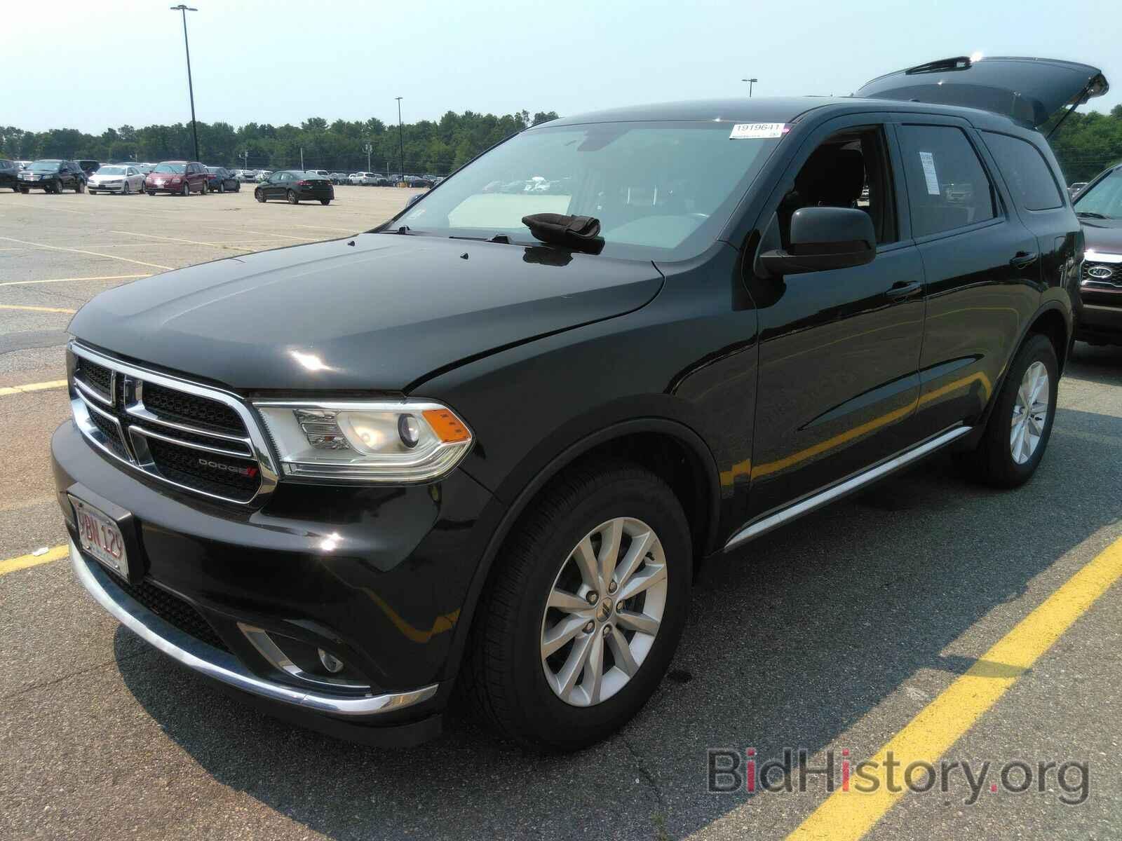 Фотография 1C4RDJAG1KC644444 - Dodge Durango 2019