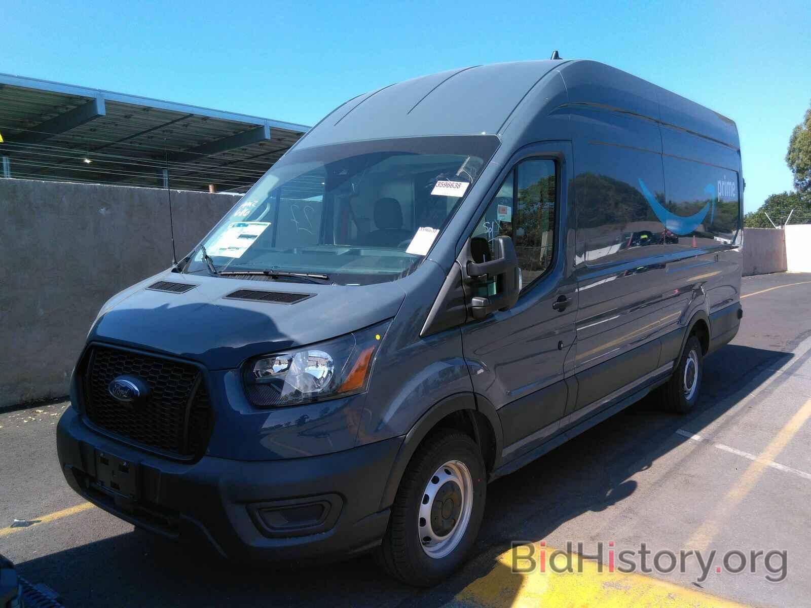 Photo 1FTBR3X86MKA53548 - Ford Transit Cargo Van 2021