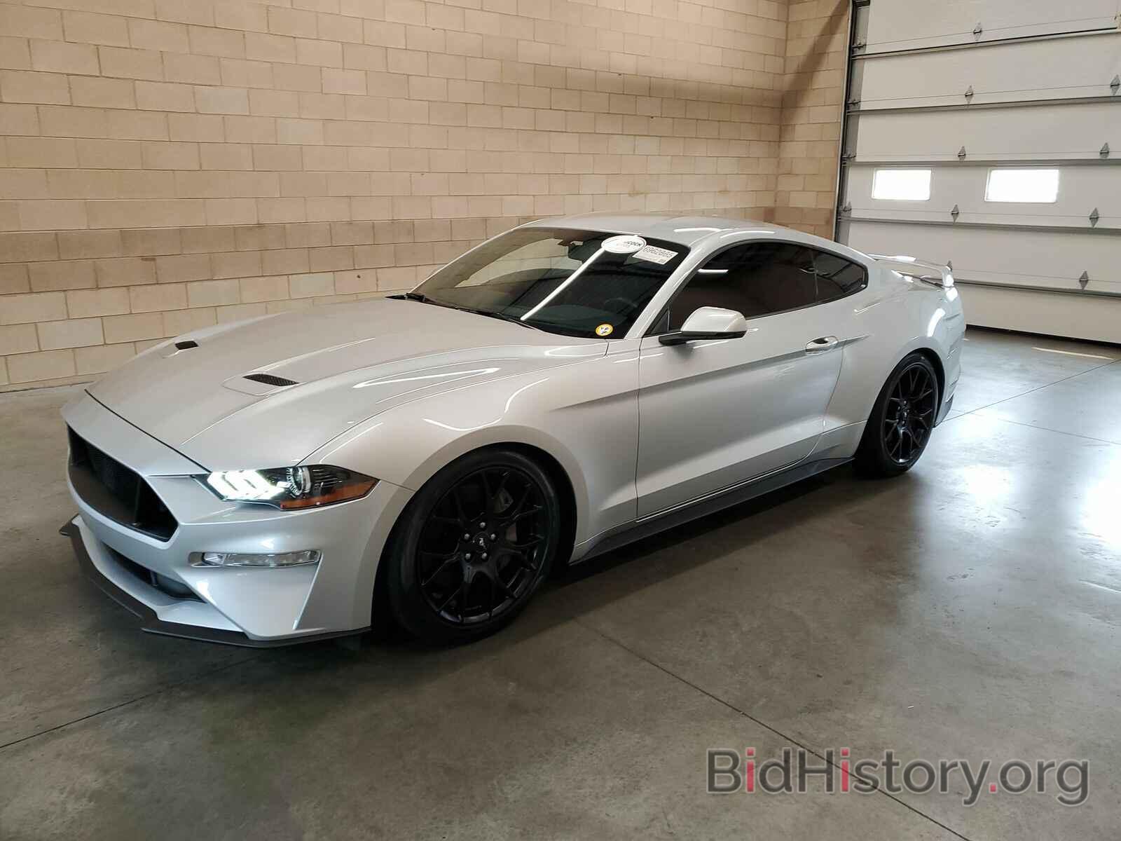 Photo 1FA6P8TH9K5133325 - Ford Mustang 2019
