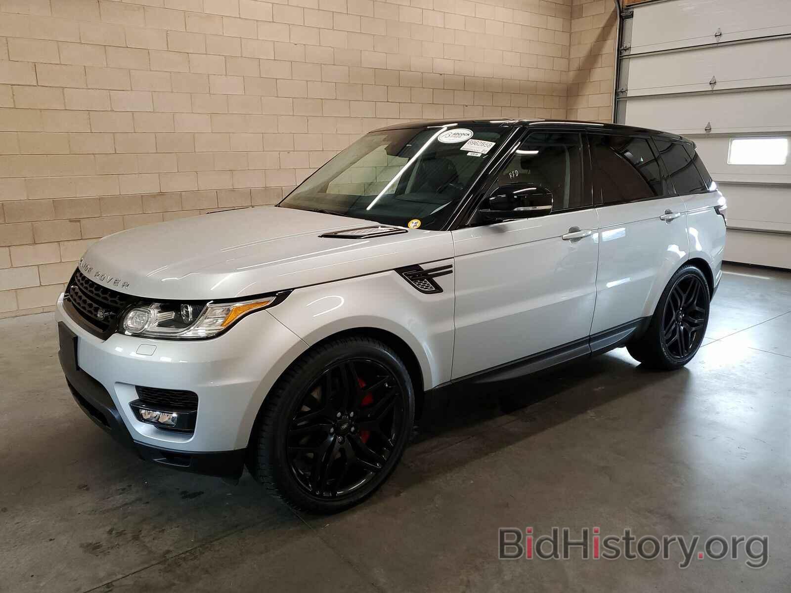 Фотография SALWR2EF1GA589761 - Land Rover Range Rover Sport 2016