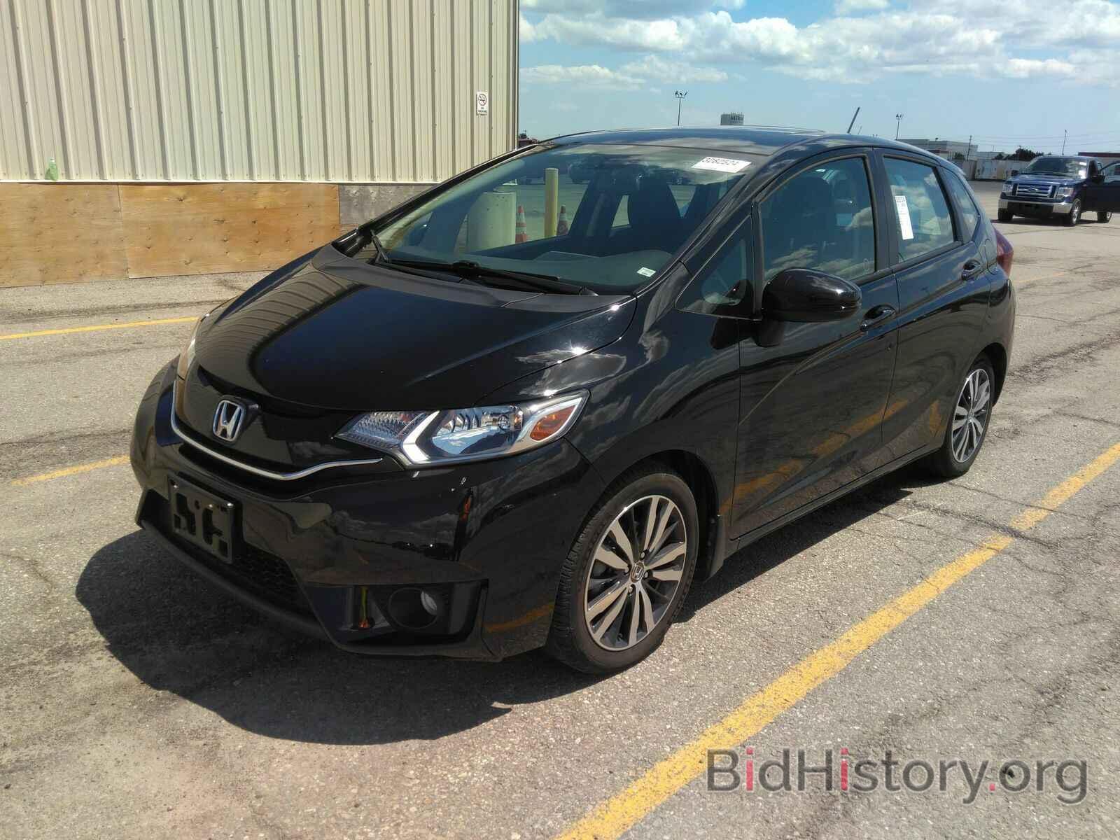 Фотография 3HGGK5H85FM107276 - Honda Fit 2015