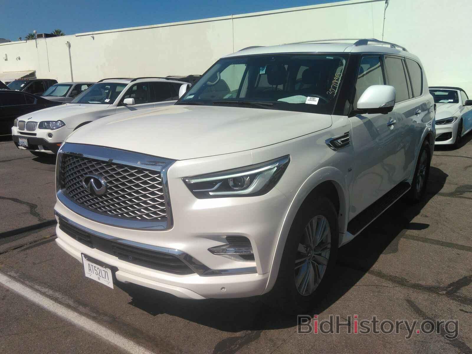 Фотография JN8AZ2NF6K9683263 - INFINITI QX80 2019