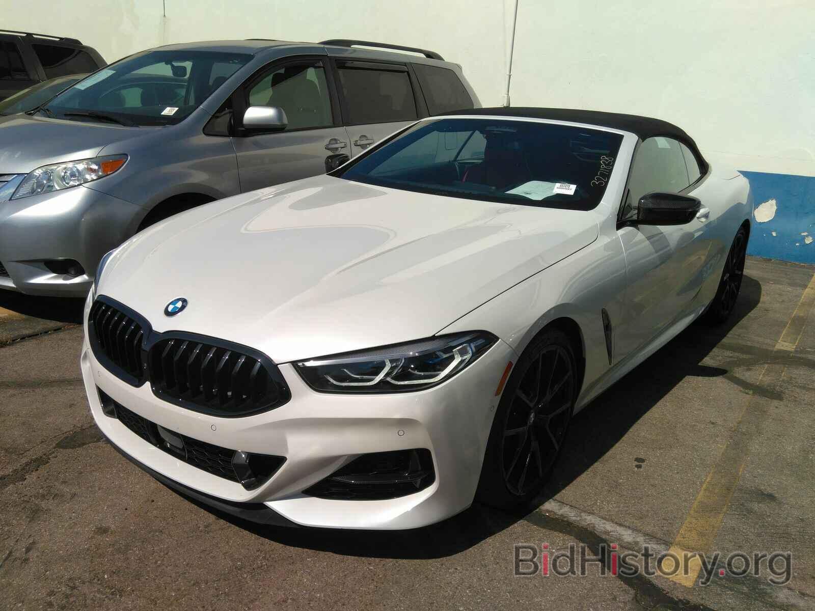 Photo WBAFY4C54KBX29740 - BMW 8 Series 2019