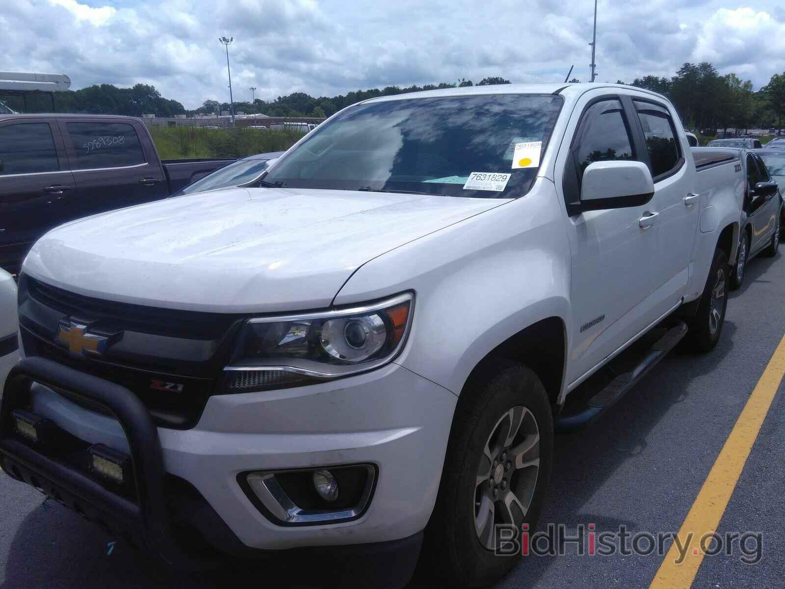 Фотография 1GCGTDE34G1296953 - Chevrolet Colorado 2016