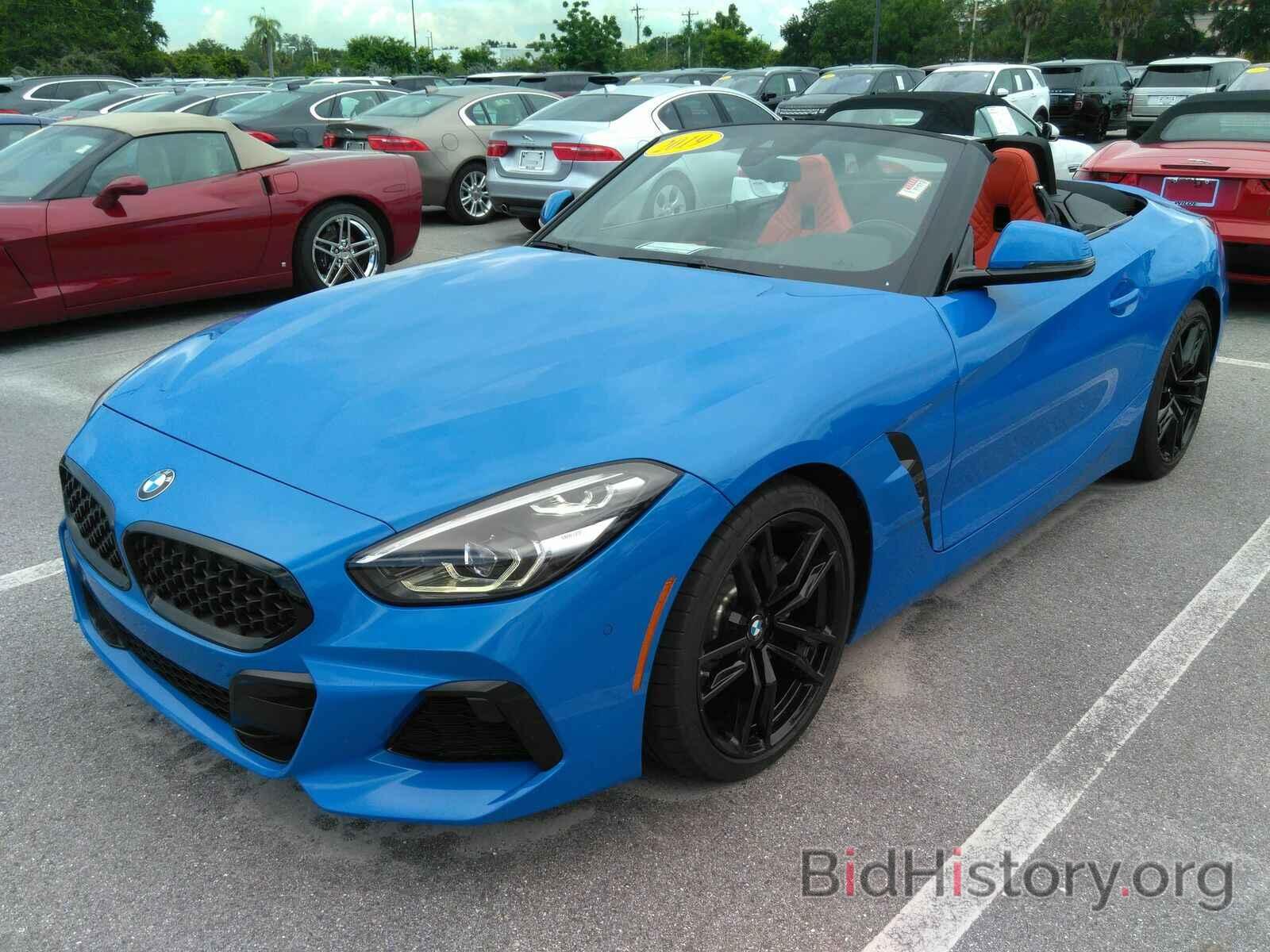 Photo WBAHF3C51KWW31010 - BMW Z4 2019