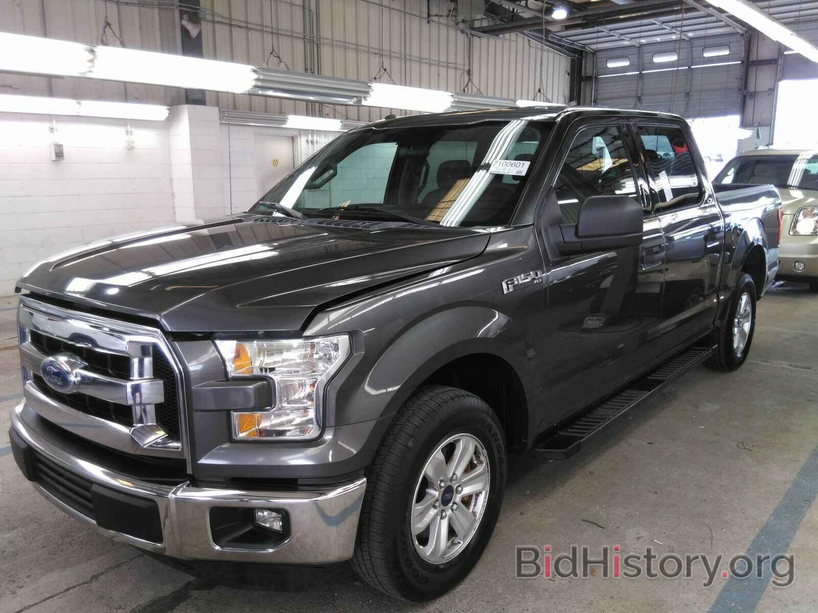 Photo 1FTEW1CF5GFA87234 - Ford F-150 2016