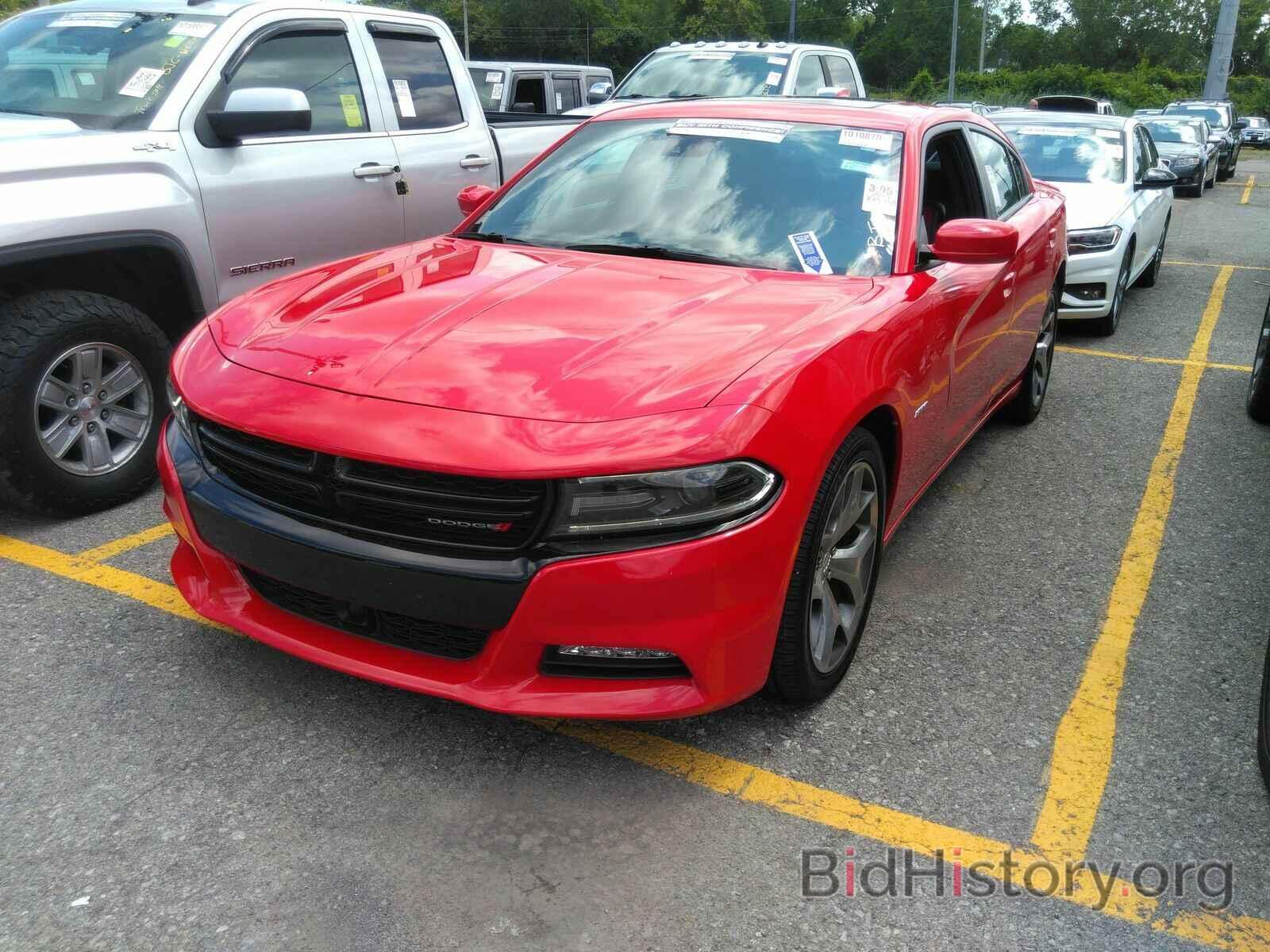 Photo 2C3CDXCT0FH500927 - Dodge Charger 2015