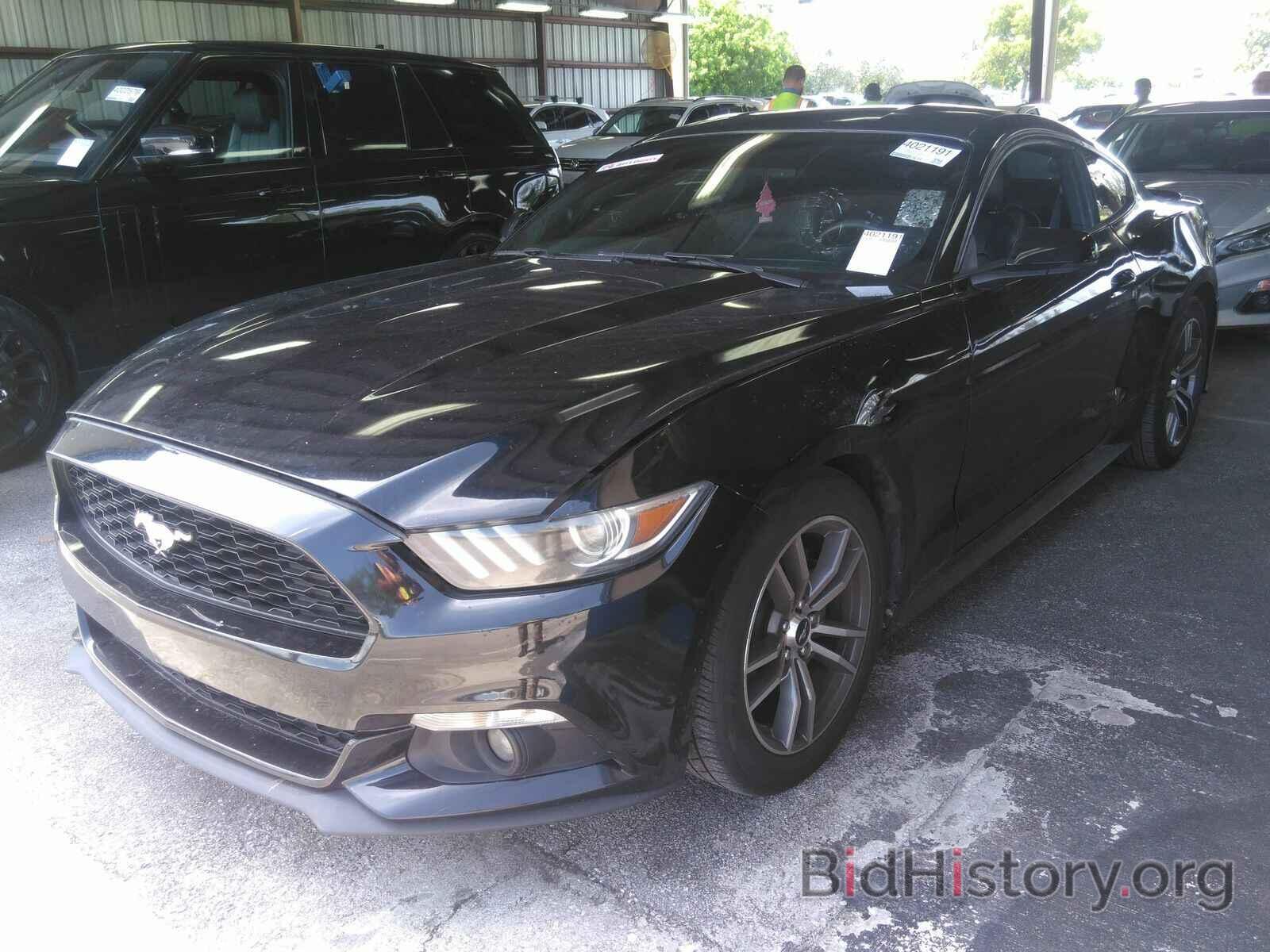 Photo 1FA6P8TH4G5284712 - Ford Mustang 2016