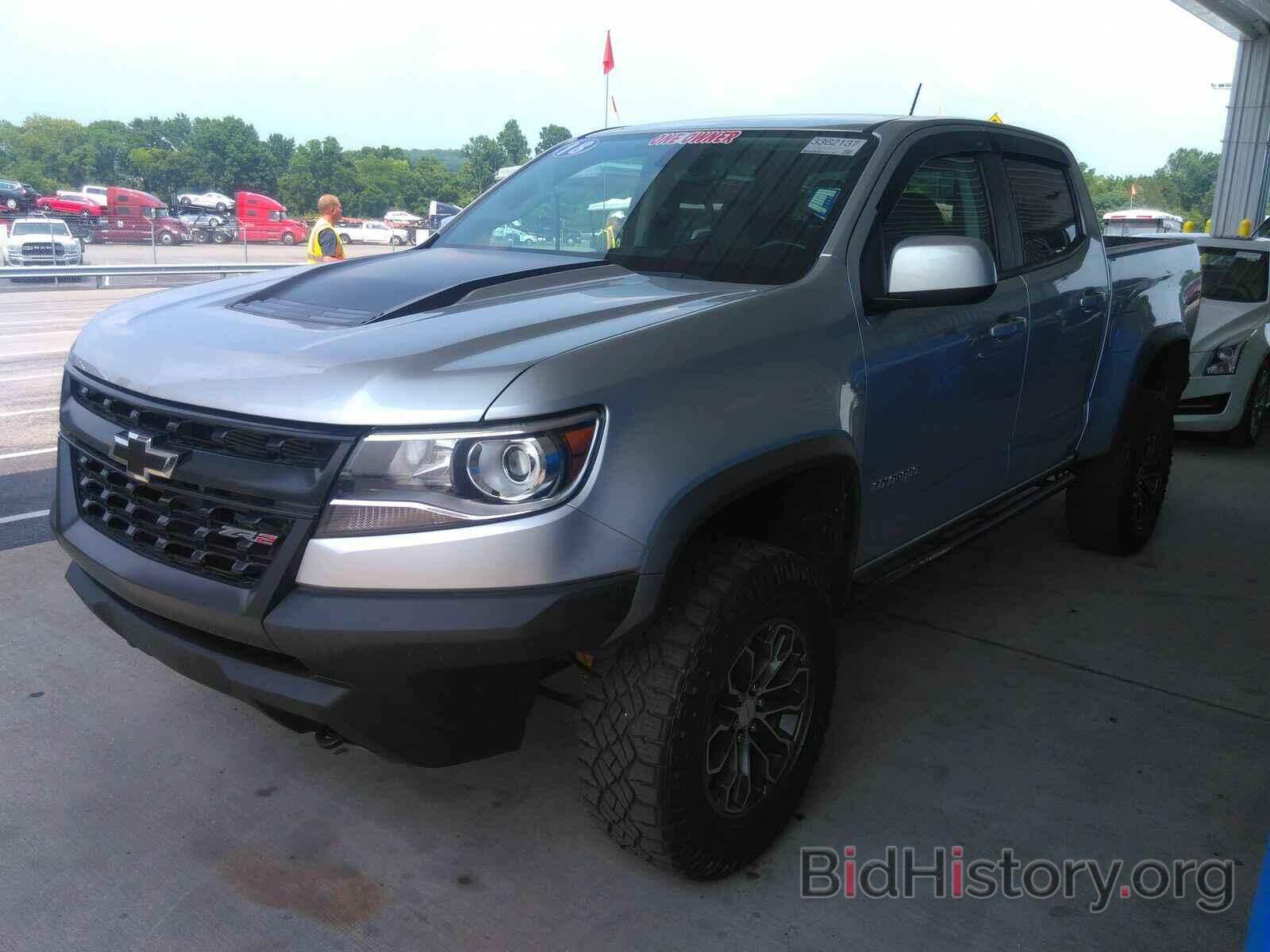 Photo 1GCGTEEN8J1286862 - Chevrolet Colorado 2018