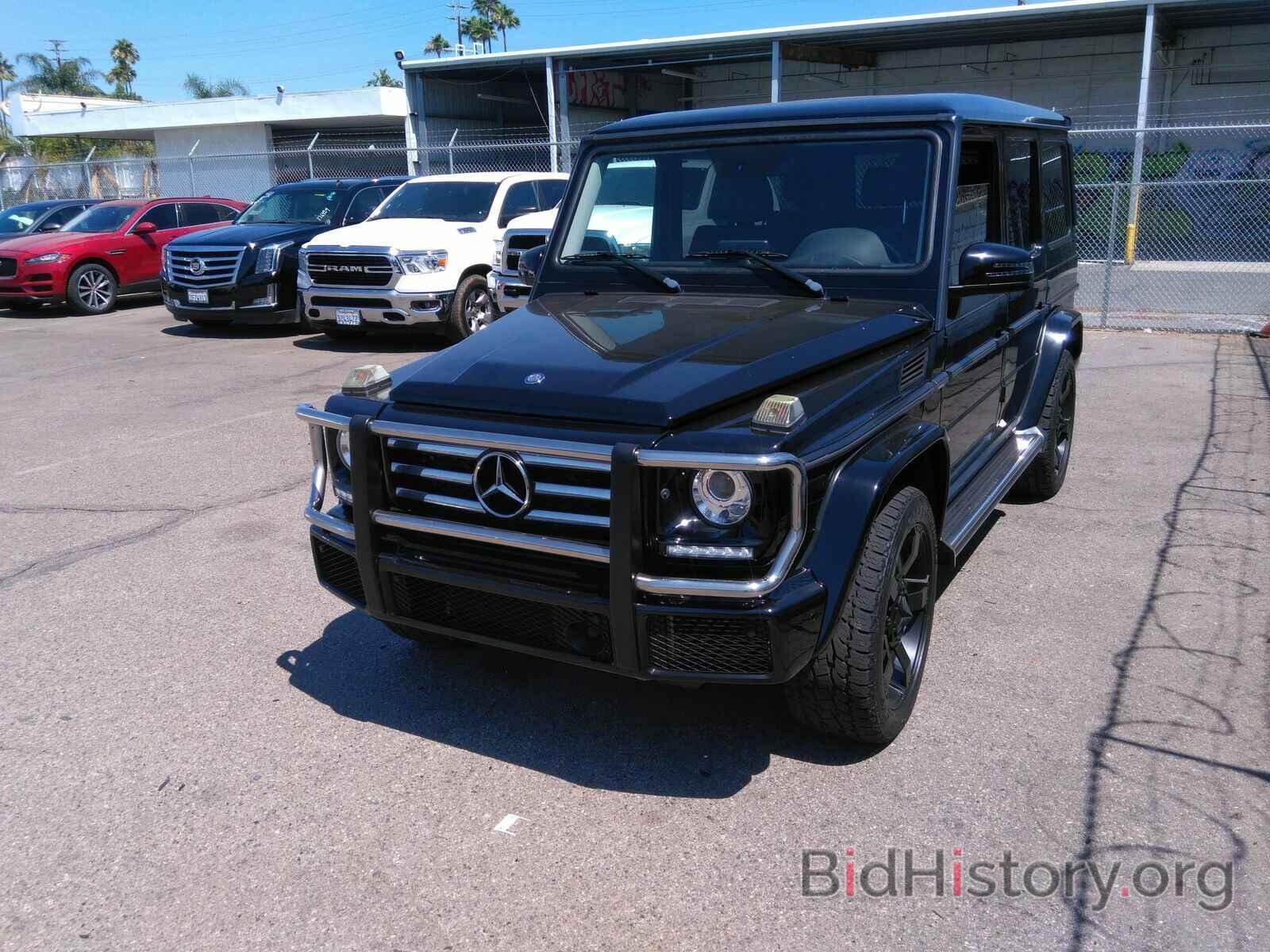 Фотография WDCYC3KF5HX263210 - Mercedes-Benz G-Class 2017