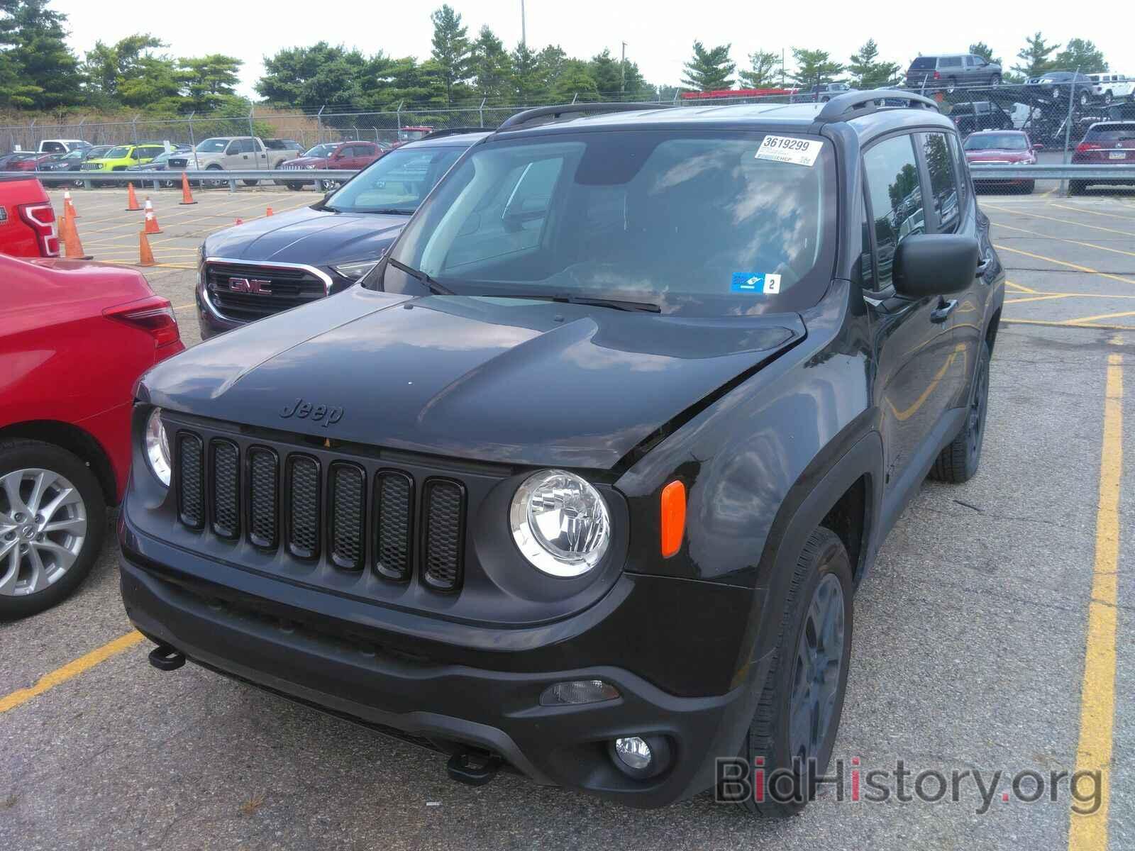 Фотография ZACCJBAB6JPH89904 - Jeep Renegade 2018