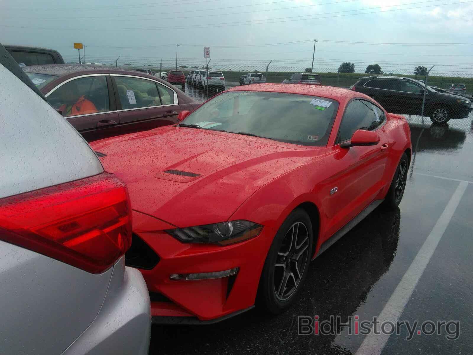Photo 1FA6P8CF2J5121689 - Ford Mustang GT 2018