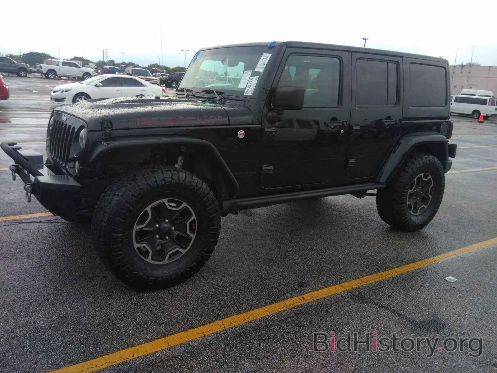 Photo 1C4BJWFG2GL162167 - Jeep Wrangler Unlimited 2016