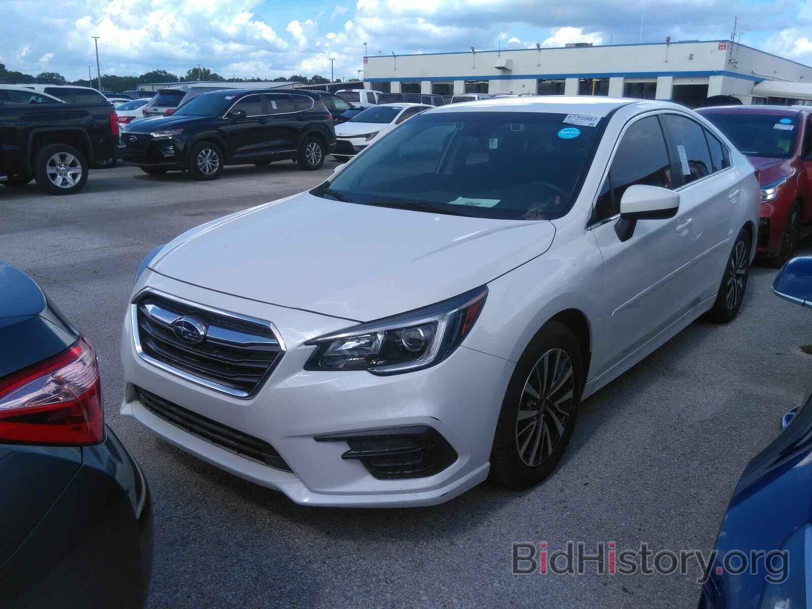 Фотография 4S3BNAF67K3015320 - Subaru Legacy 2.5i 2019