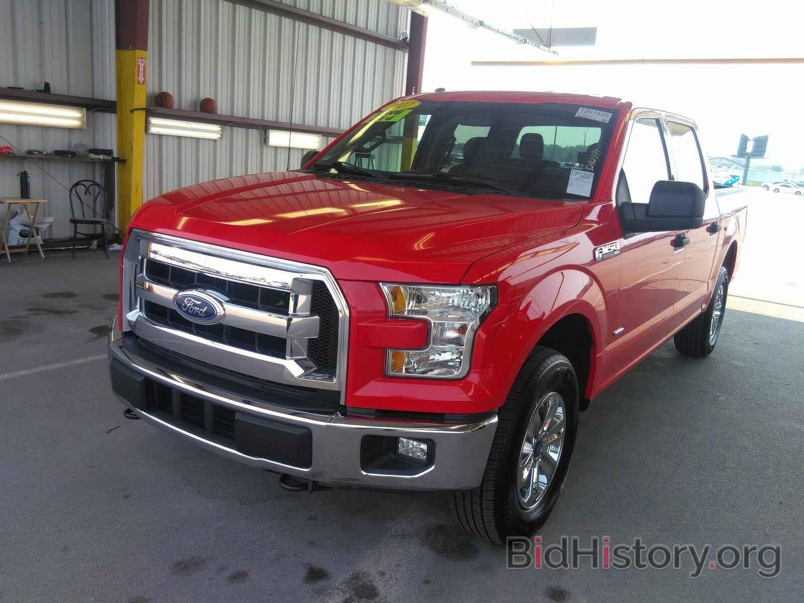 Photo 1FTEW1EP3HKD01023 - Ford F-150 2017