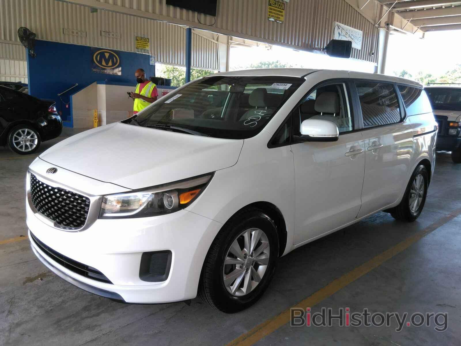 Фотография KNDMA5C11H6278043 - Kia Sedona 2017