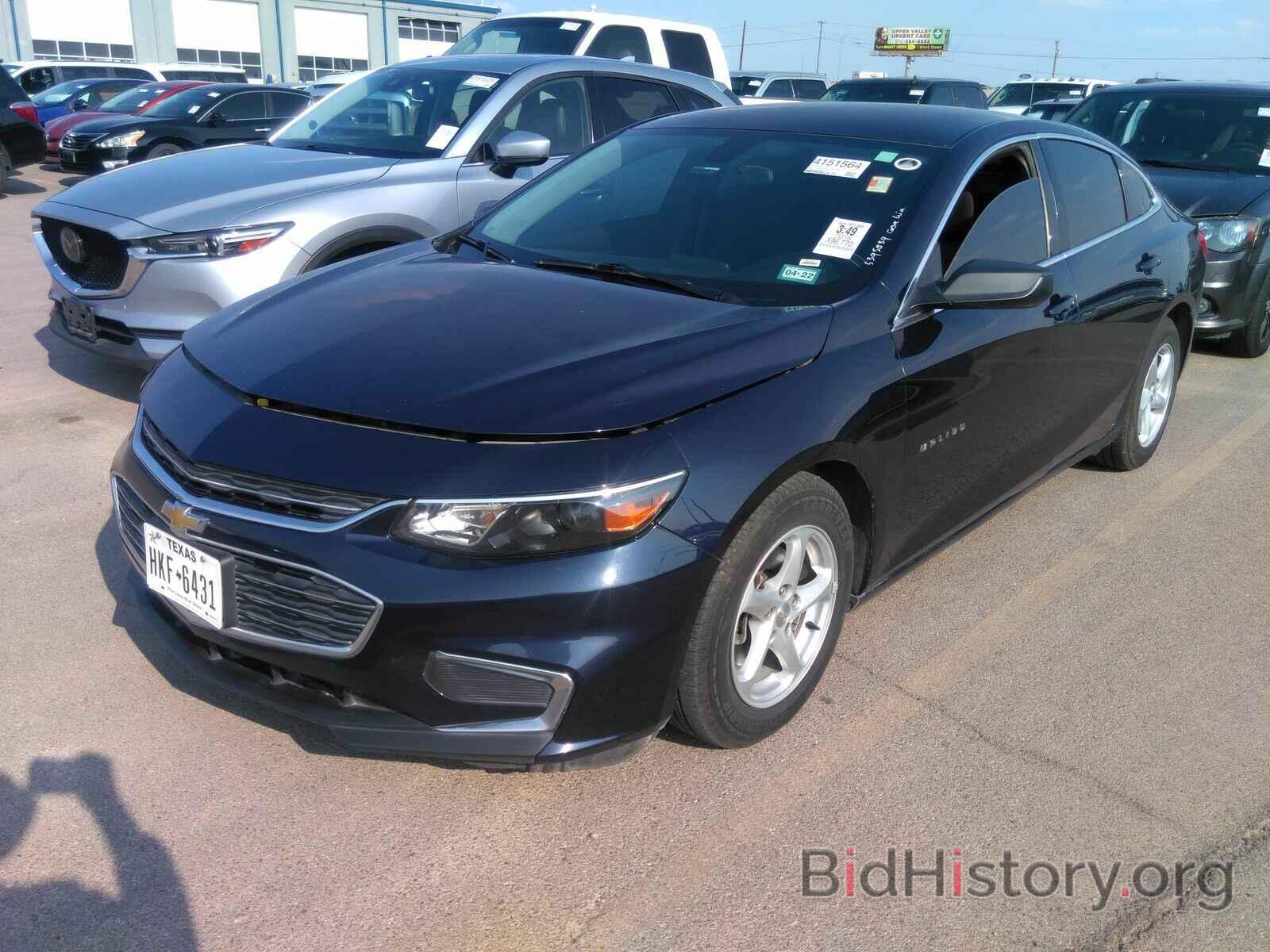 Photo 1G1ZB5ST2GF283538 - Chevrolet Malibu 2016