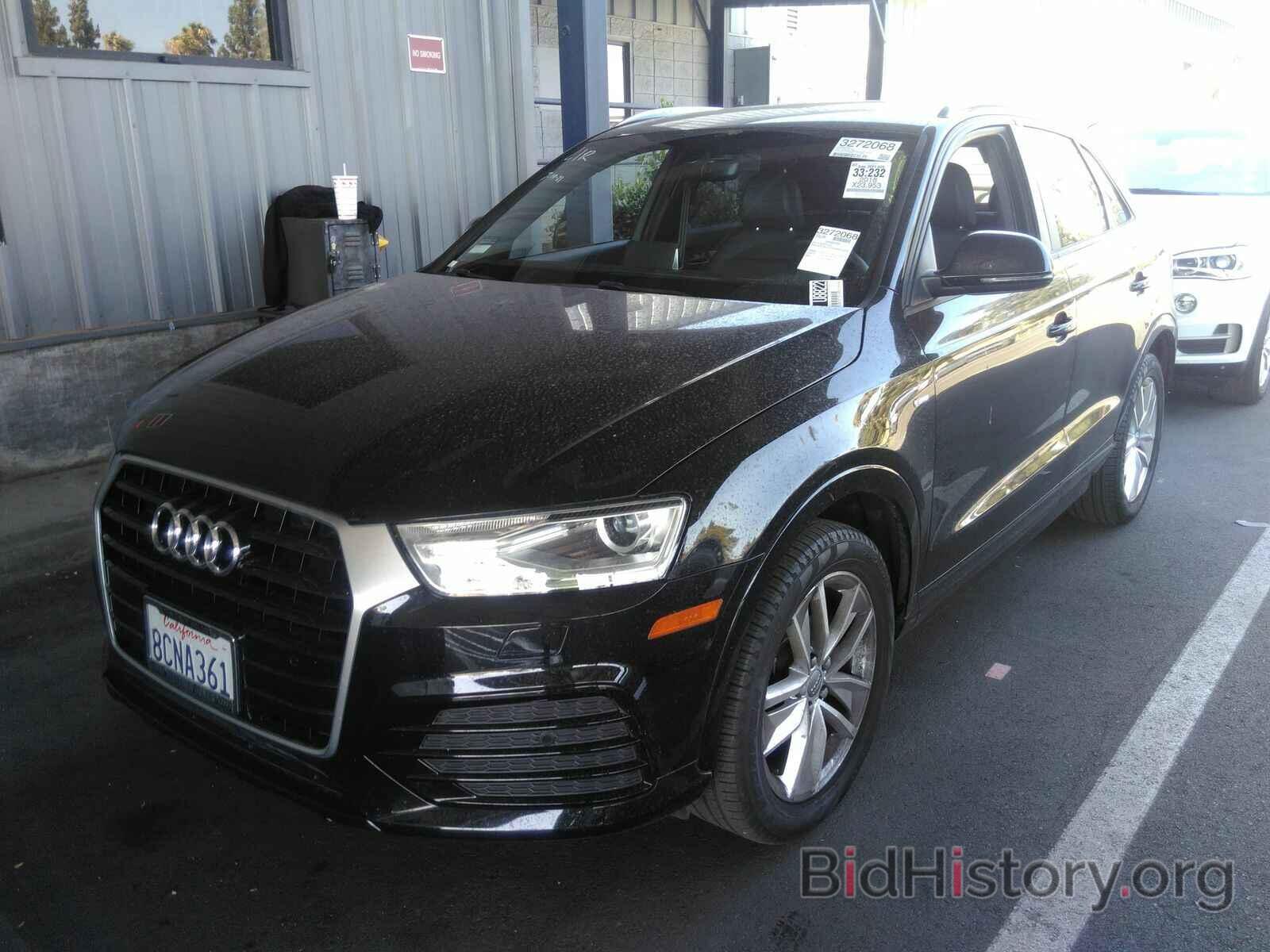 Фотография WA1BCCFS5JR021444 - Audi Q3 2018