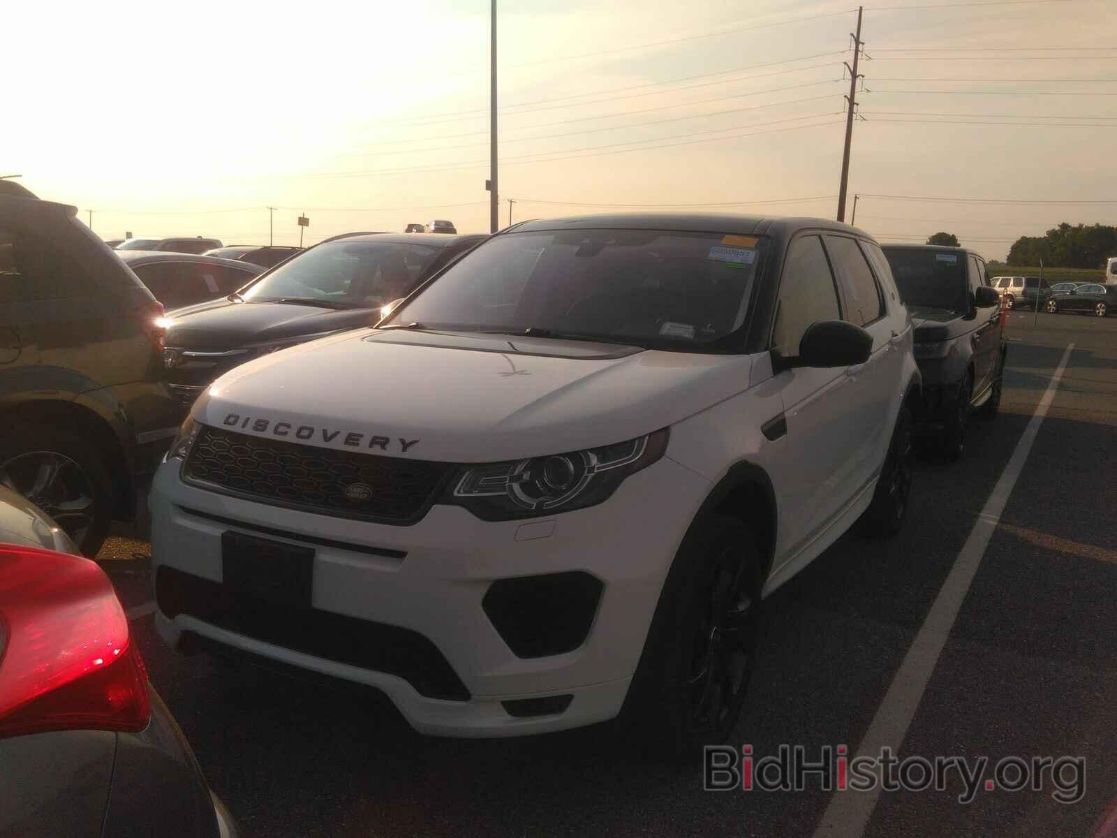 Photo SALCR2SX9JH741185 - Land Rover Discovery Sport 2018