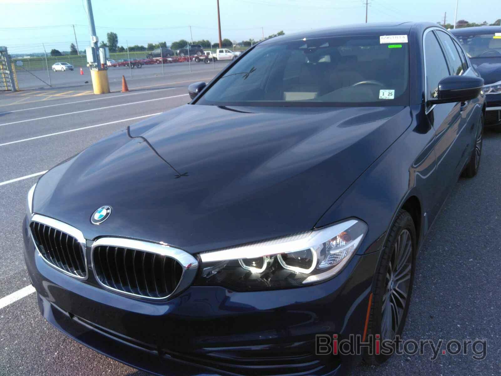 Фотография WBAJS3C05LCD74120 - BMW 5 Series 2020