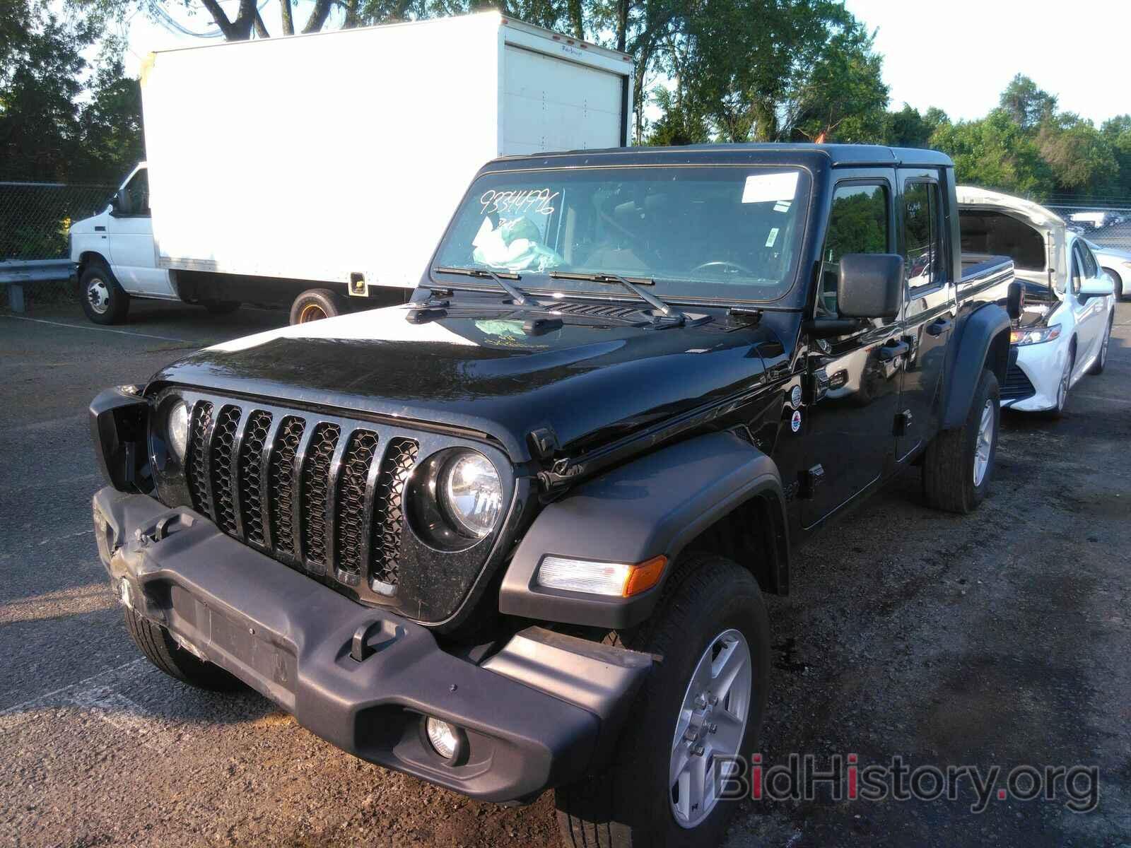 Photo 1C6HJTAG1LL160119 - Jeep Gladiator 2020