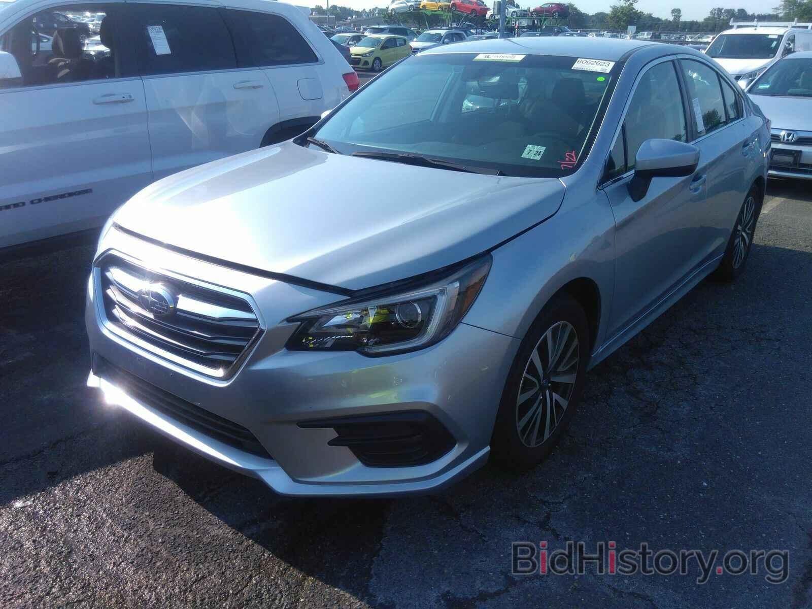 Фотография 4S3BNAF63K3040344 - Subaru Legacy 2.5i 2019