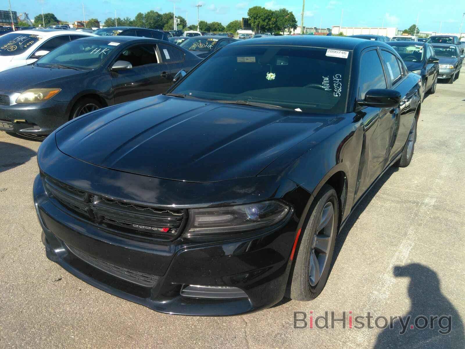 Photo 2C3CDXHG4HH562345 - Dodge Charger 2017