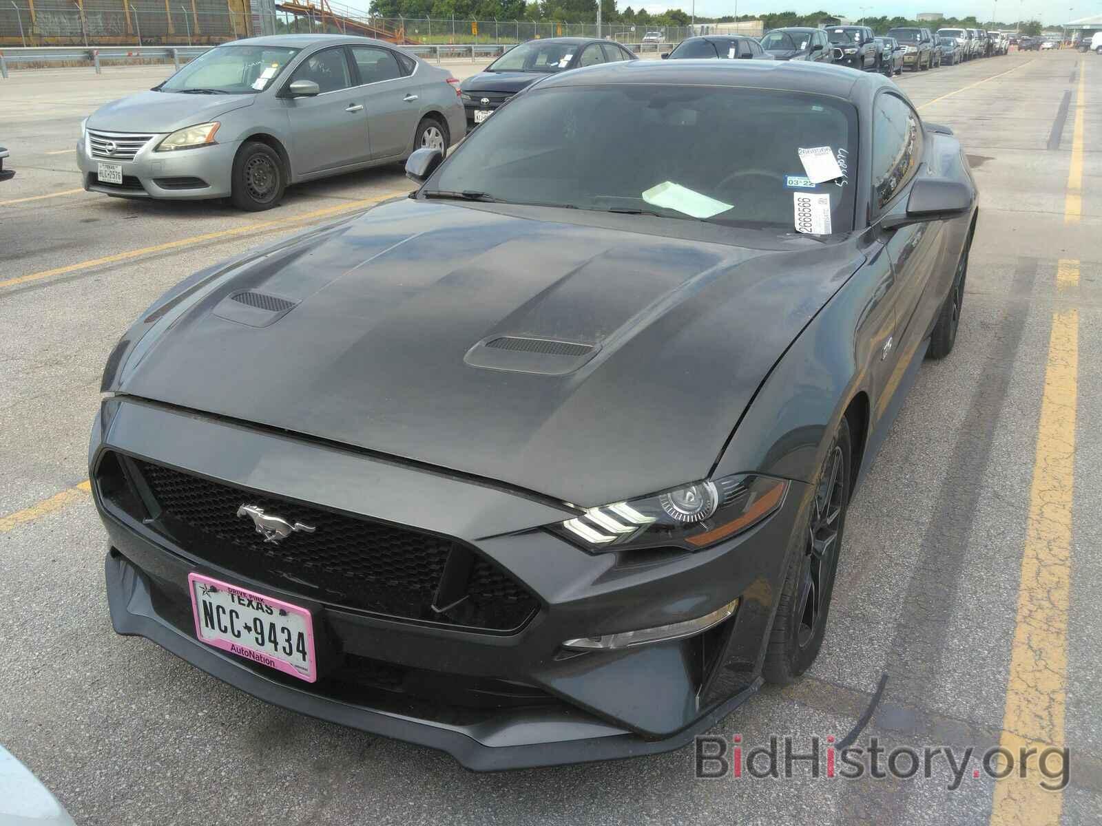 Photo 1FA6P8CFXK5134191 - Ford Mustang GT 2019