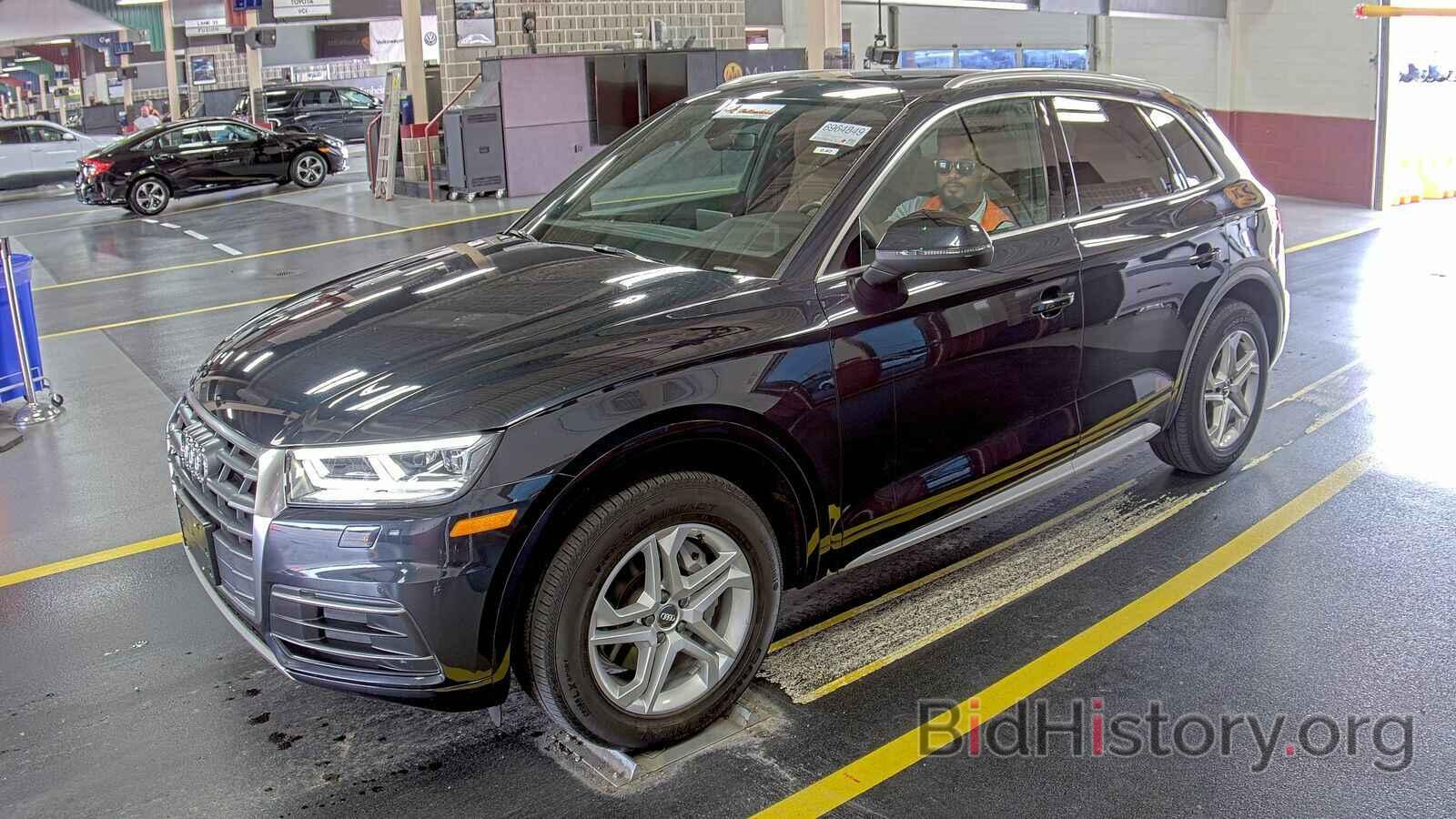 Фотография WA1BNAFY7J2227912 - Audi Q5 2018