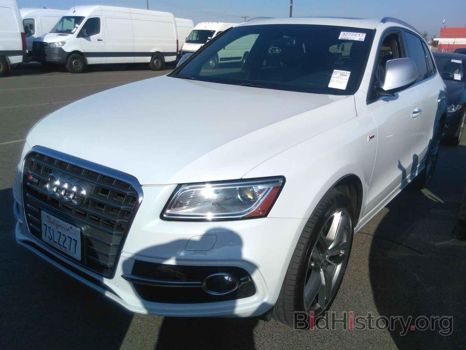 Photo WA1CCAFP2GA106494 - Audi SQ5 2016