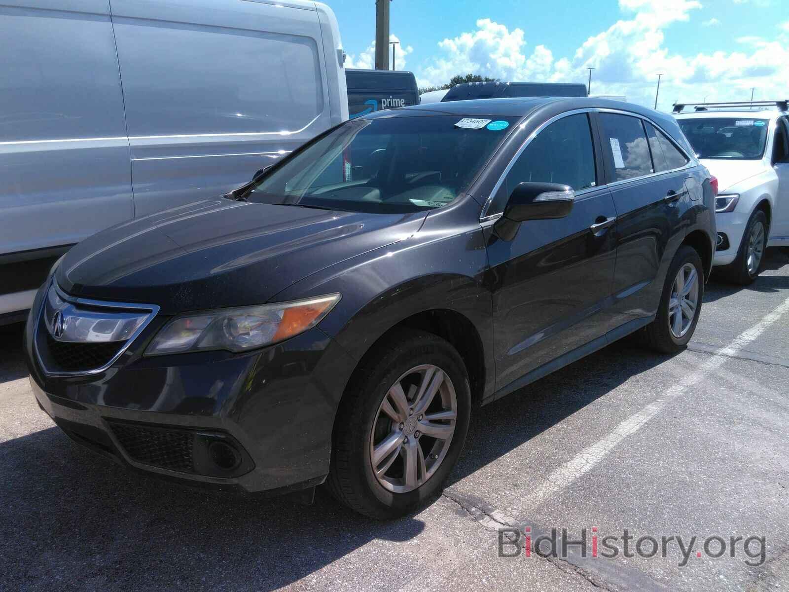 Фотография 5J8TB3H38FL018326 - Acura RDX 2015