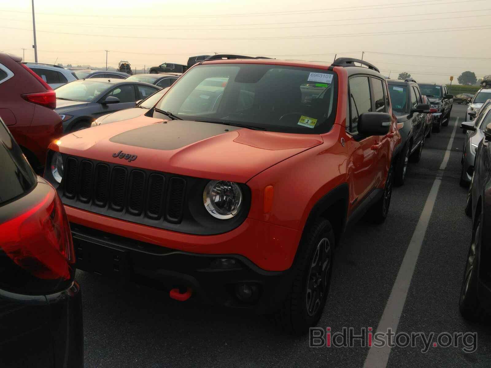 Photo ZACCJBCT4GPD01063 - Jeep Renegade 2016