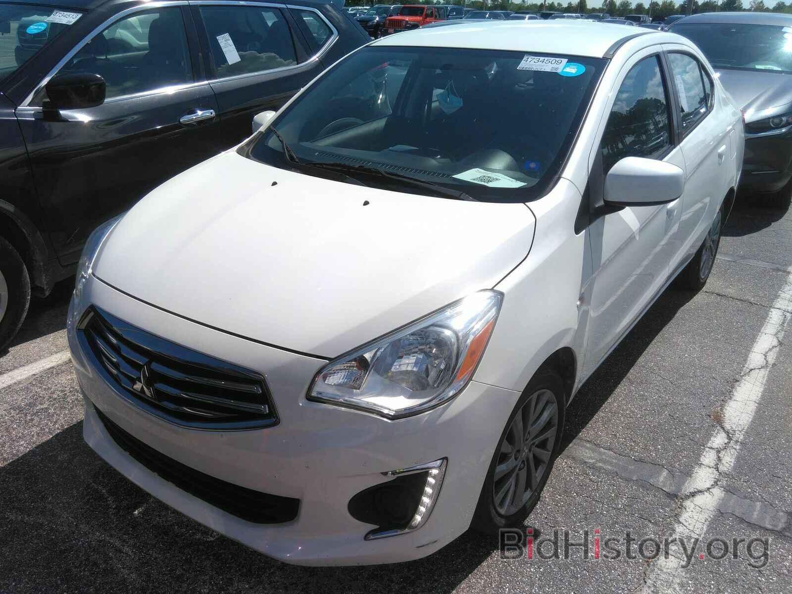 Photo ML32F3FJ1JHF11797 - Mitsubishi Mirage G4 2018