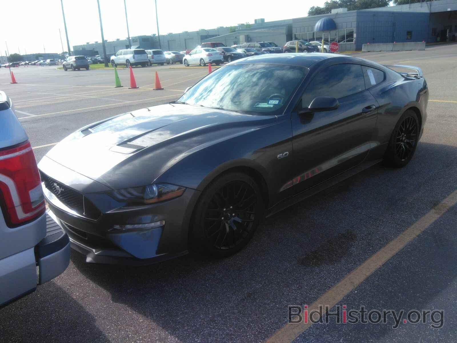 Photo 1FA6P8CF1J5114121 - Ford Mustang GT 2018