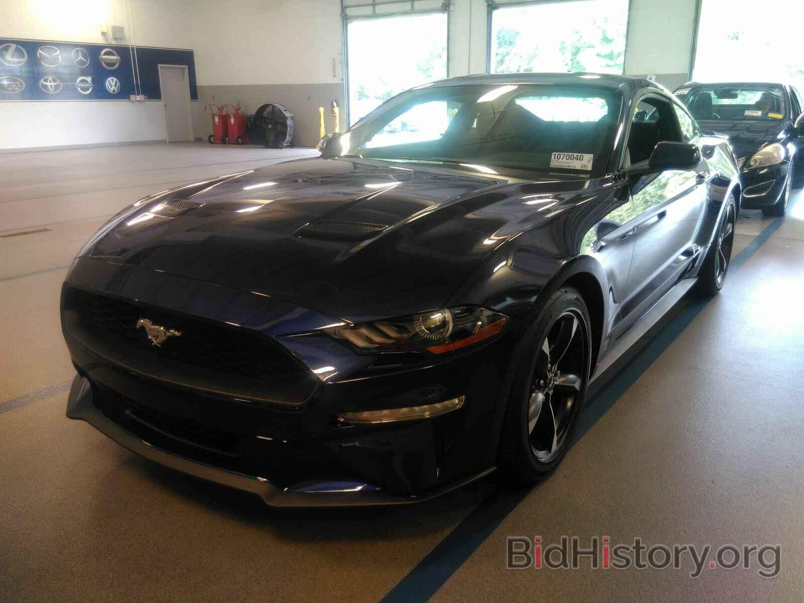 Photo 1FA6P8TH1L5177661 - Ford Mustang 2020