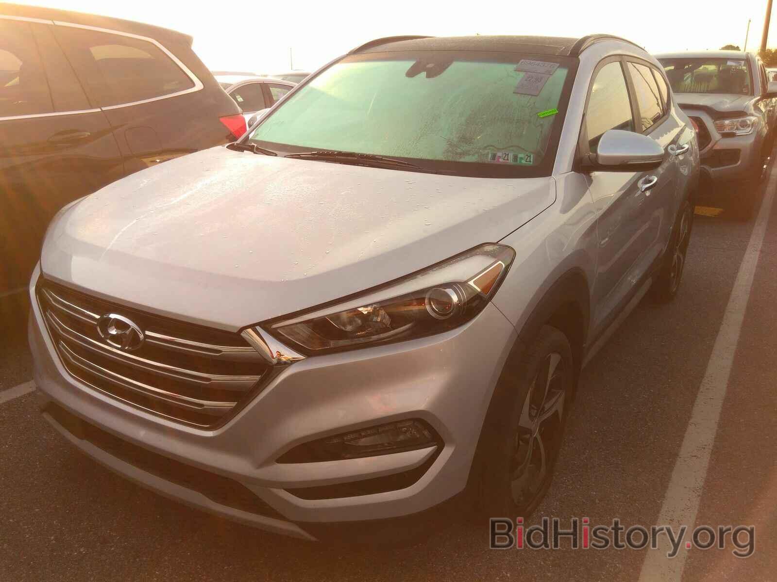 Photo KM8J3CA26HU385349 - Hyundai Tucson 2017